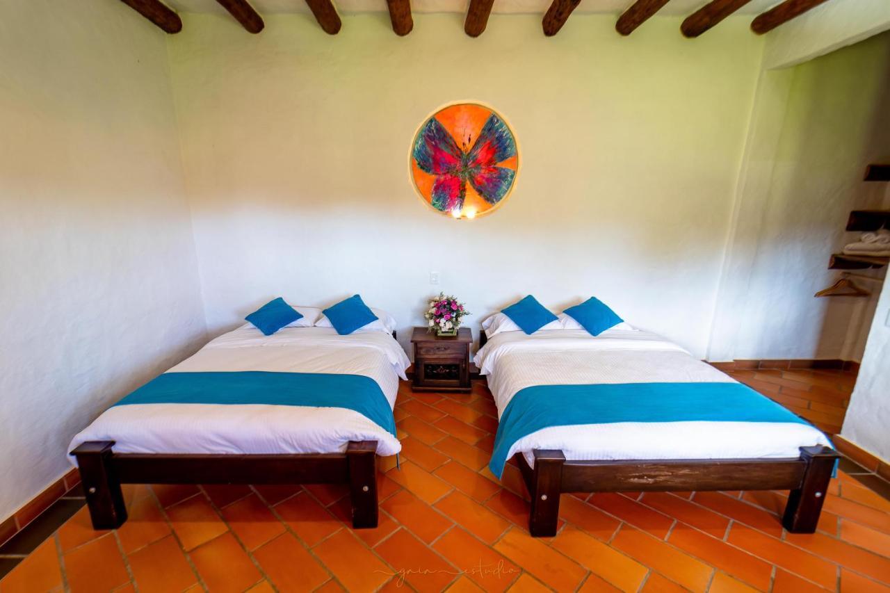 Hotel Estorake San Augustin Bagian luar foto