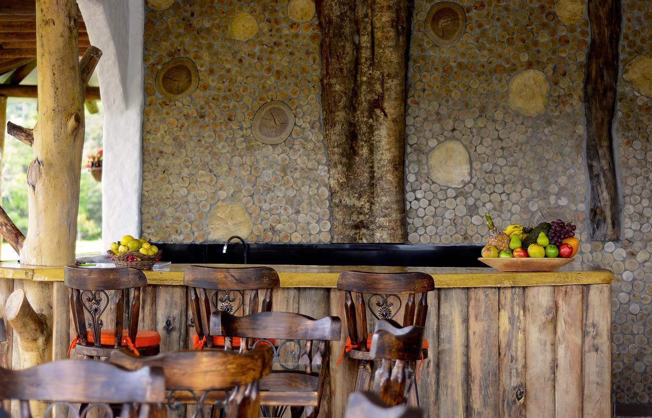 Hotel Estorake San Augustin Bagian luar foto