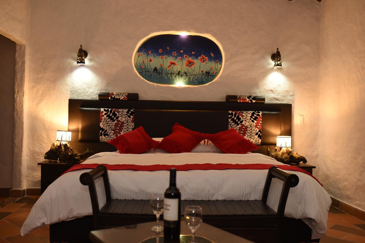 Hotel Estorake San Augustin Bagian luar foto
