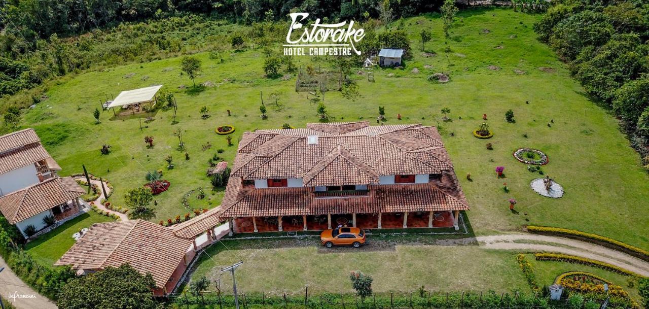 Hotel Estorake San Augustin Bagian luar foto